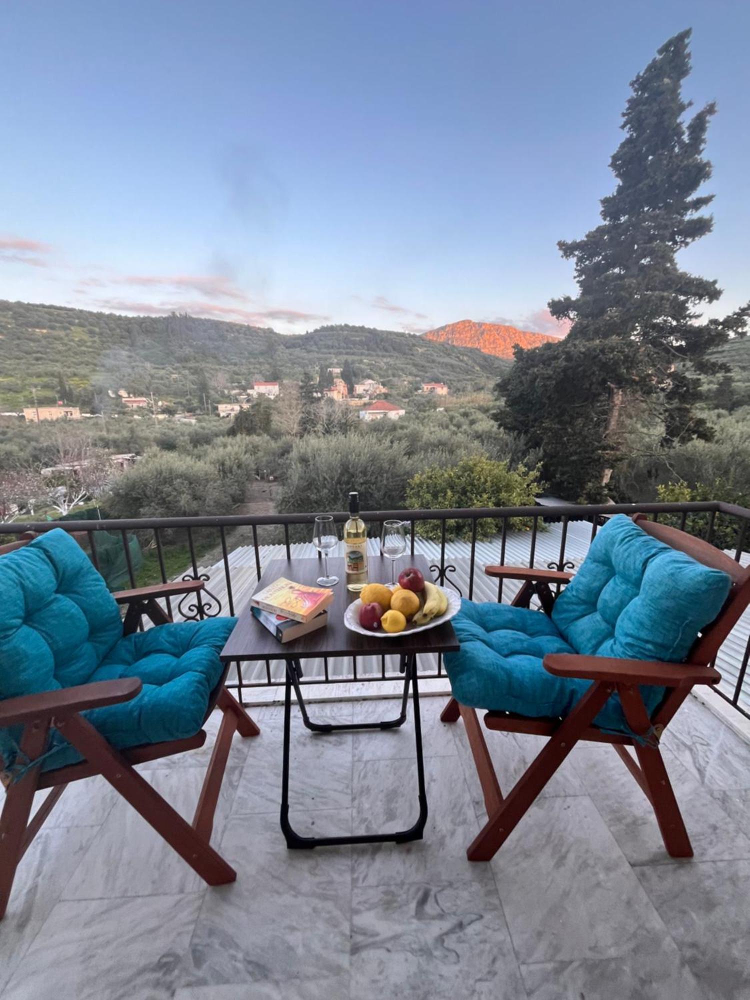 הוילה Kotsianá Achilleas Deluxe Αpartment -Pet Friendly-Parking-Mountain View מראה חיצוני תמונה