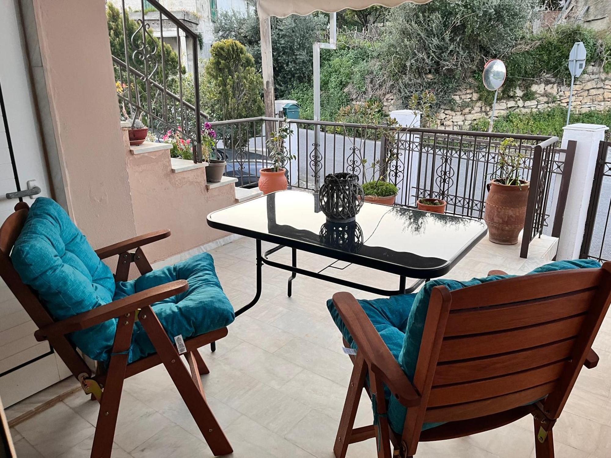 הוילה Kotsianá Achilleas Deluxe Αpartment -Pet Friendly-Parking-Mountain View מראה חיצוני תמונה