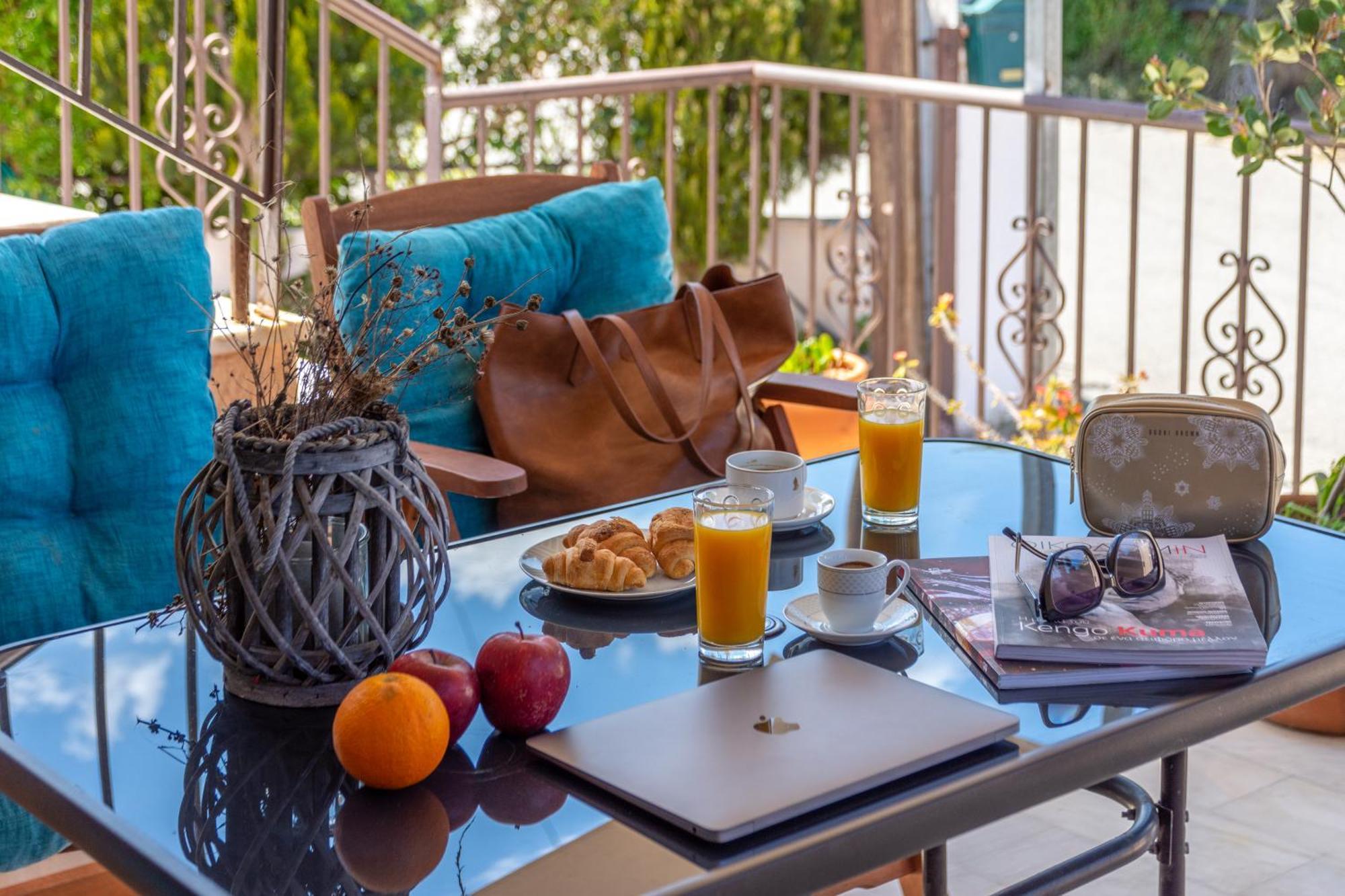 הוילה Kotsianá Achilleas Deluxe Αpartment -Pet Friendly-Parking-Mountain View מראה חיצוני תמונה