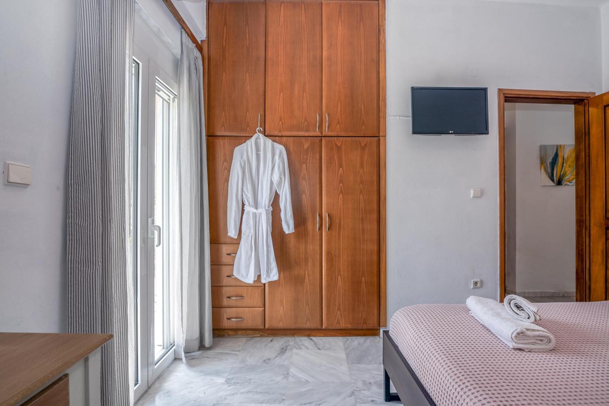 הוילה Kotsianá Achilleas Deluxe Αpartment -Pet Friendly-Parking-Mountain View מראה חיצוני תמונה