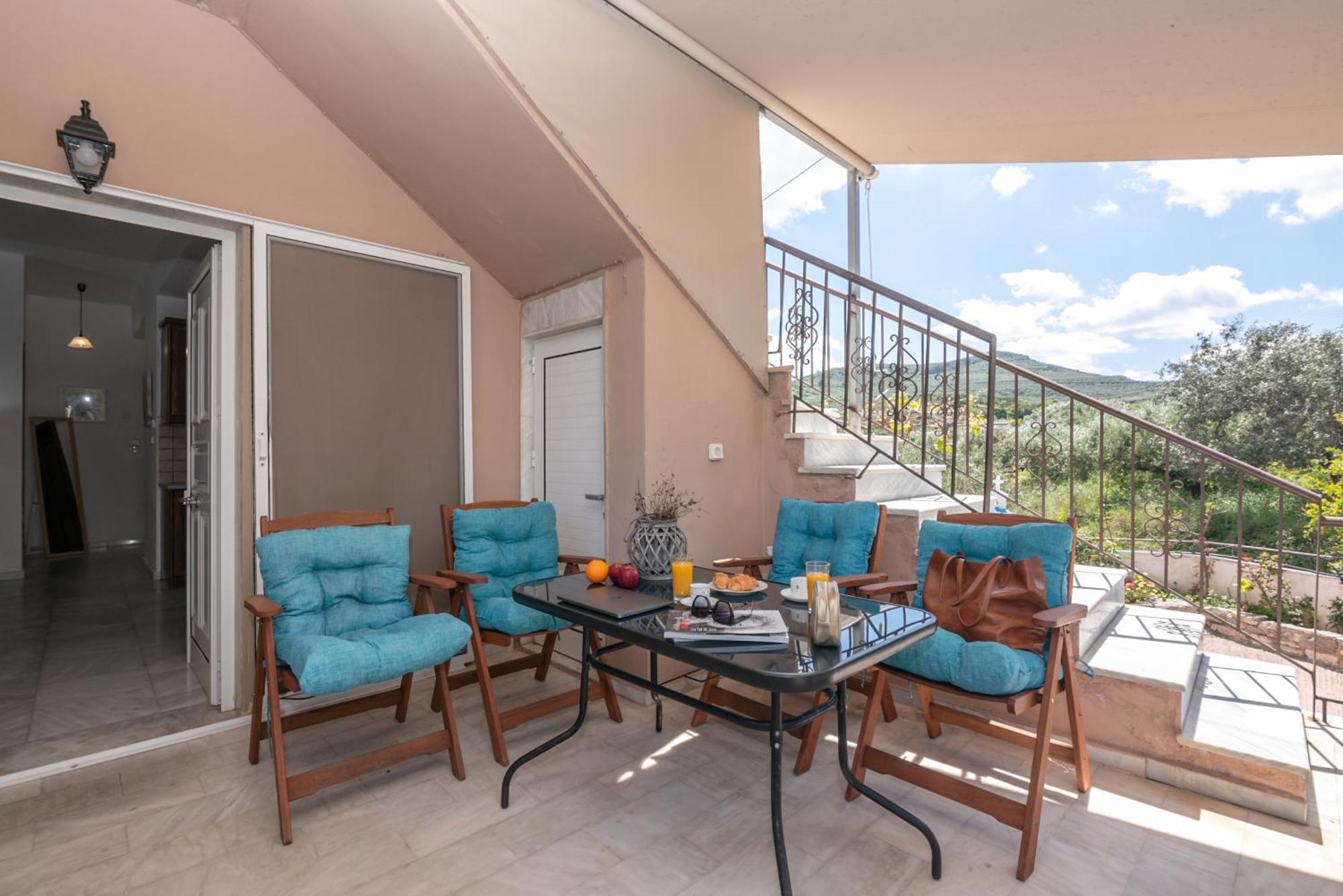 הוילה Kotsianá Achilleas Deluxe Αpartment -Pet Friendly-Parking-Mountain View מראה חיצוני תמונה