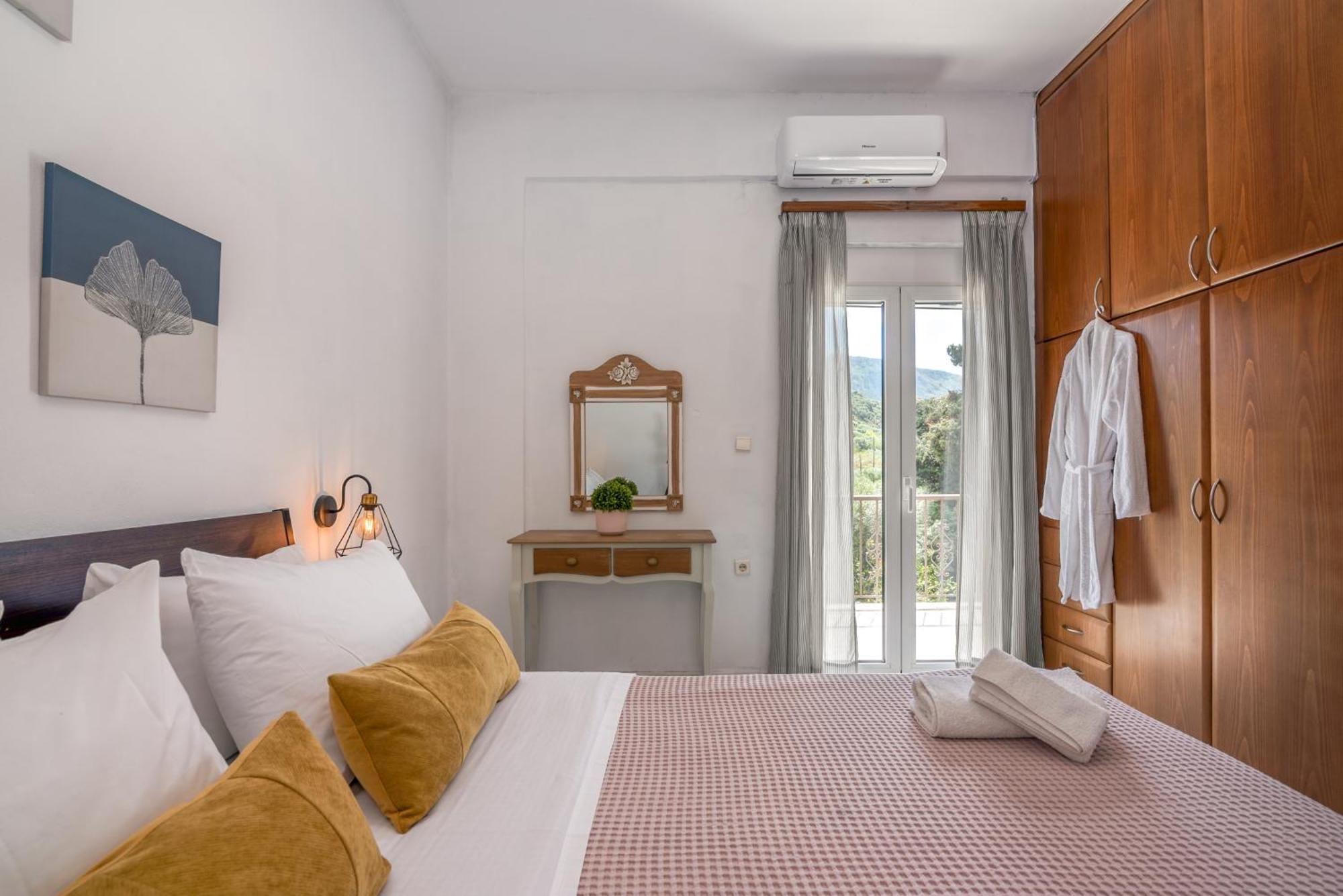 הוילה Kotsianá Achilleas Deluxe Αpartment -Pet Friendly-Parking-Mountain View מראה חיצוני תמונה