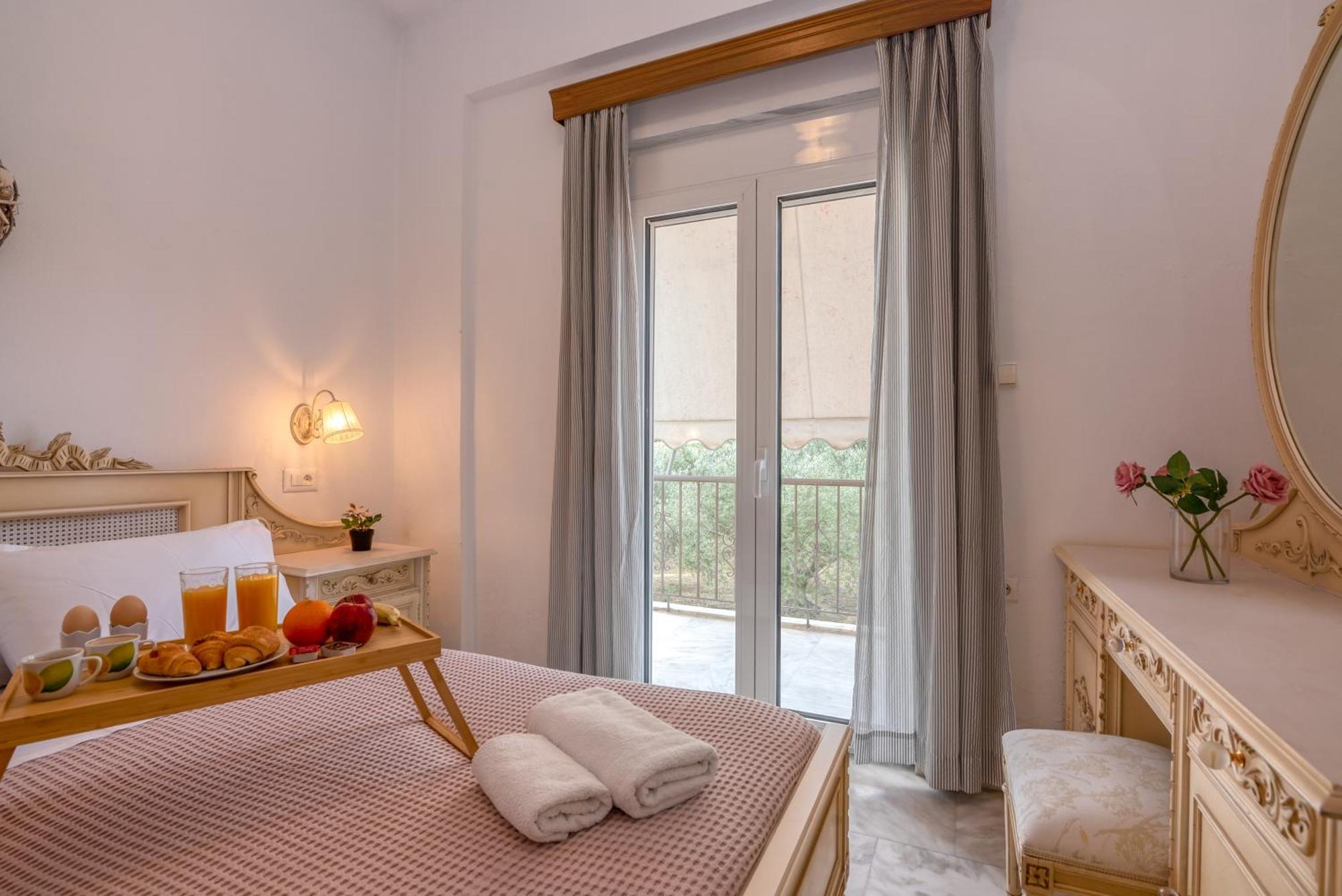 הוילה Kotsianá Achilleas Deluxe Αpartment -Pet Friendly-Parking-Mountain View מראה חיצוני תמונה