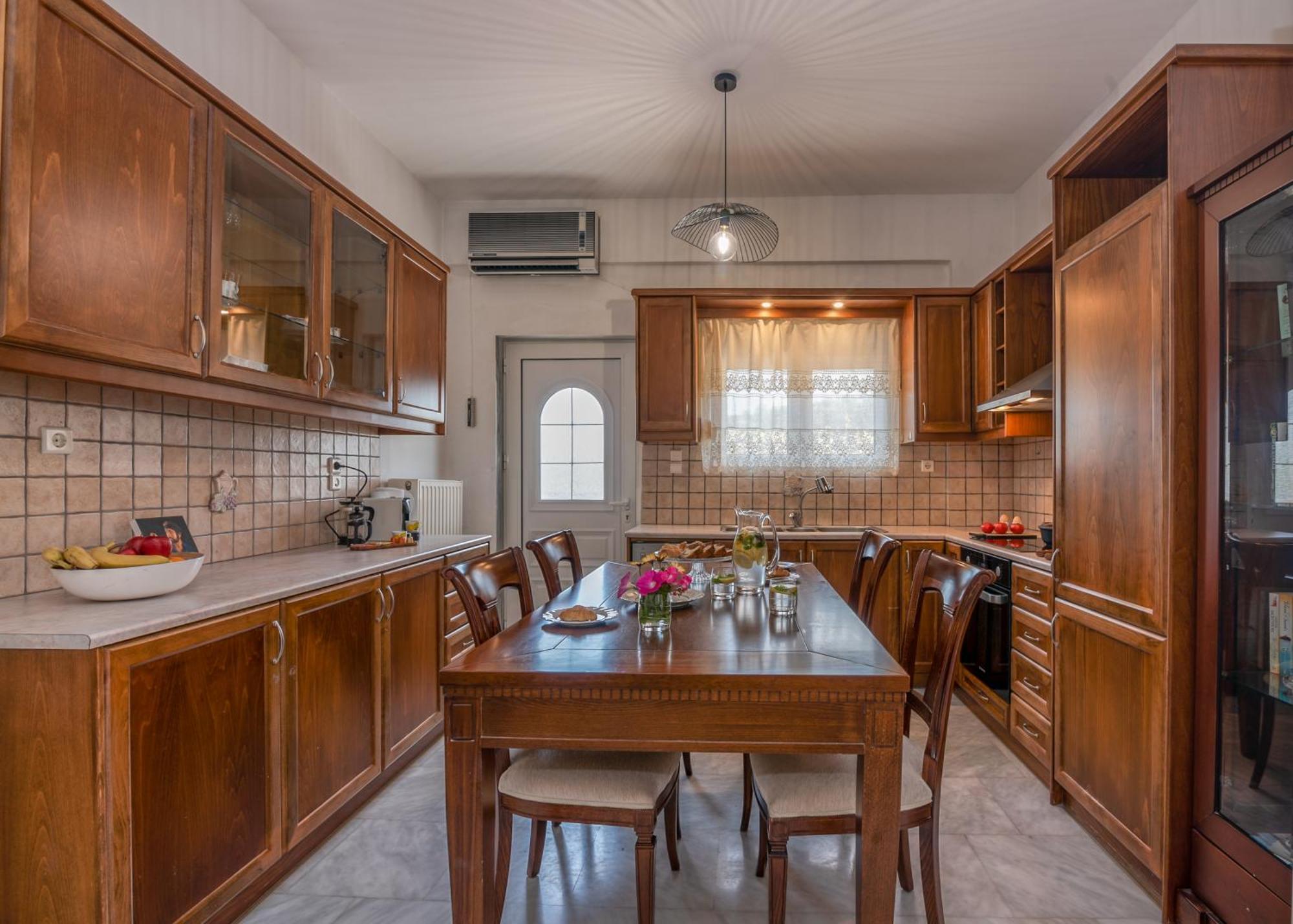 הוילה Kotsianá Achilleas Deluxe Αpartment -Pet Friendly-Parking-Mountain View מראה חיצוני תמונה